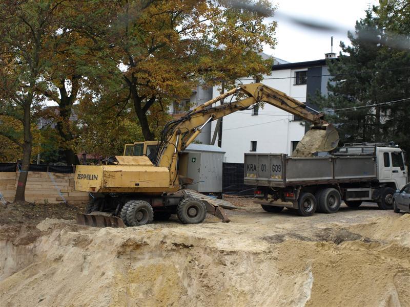 Kompleksowe usługi budowlane roboty ziemne drogowe usługi koparkami, Modlniczka, małopolskie