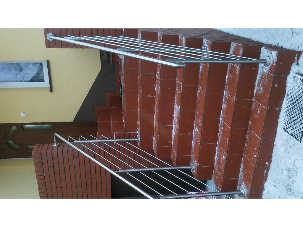 Balustrady nierdzewne konstrukcje schodów 