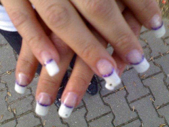 Manicure mojego autorstwa