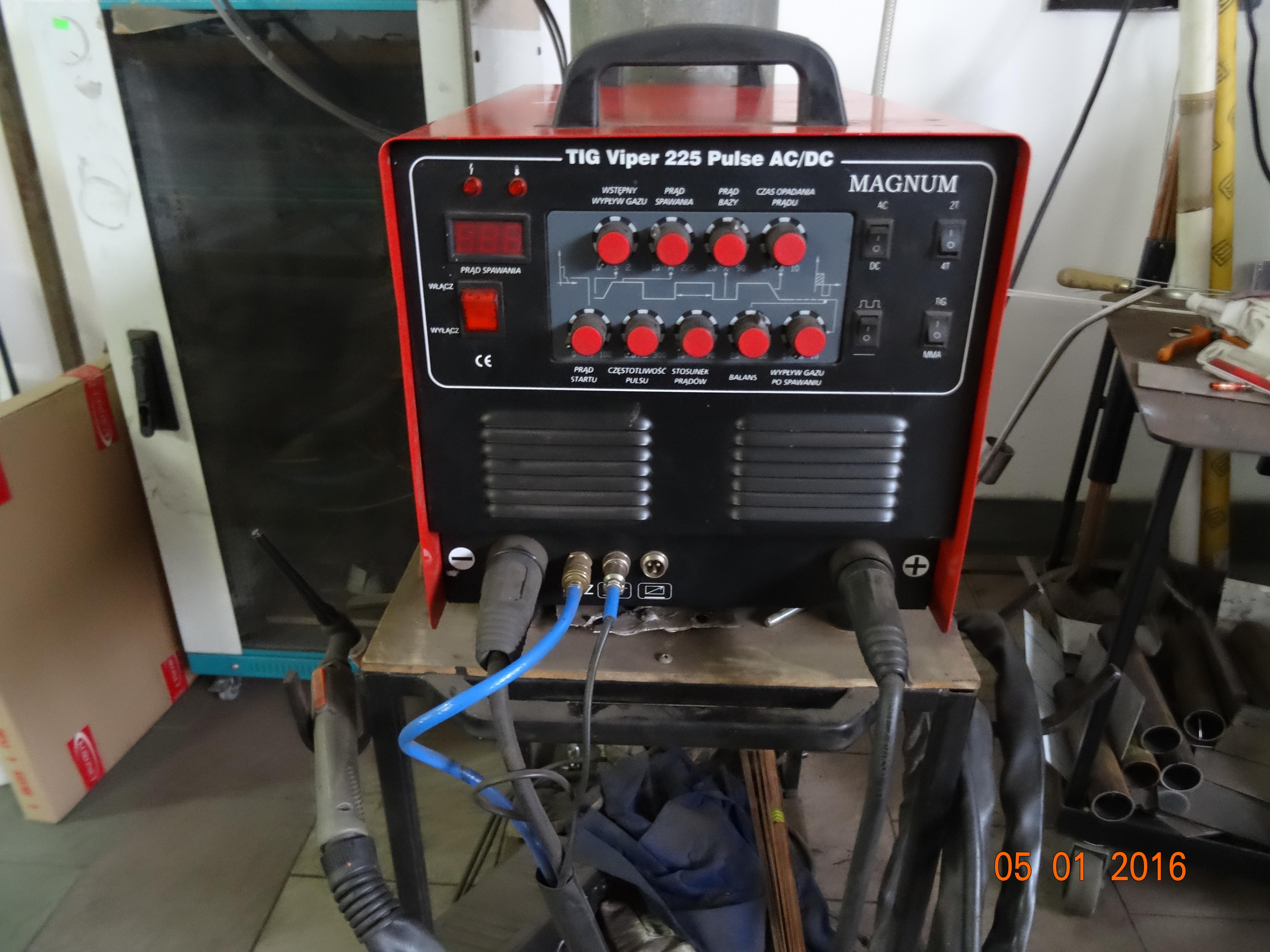 Spawarka TIG  Viper 225 Pulse AC / DC