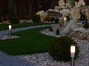 Oświetlenie ogrodu, elektryka w ogrodzie i domu, oświetlenie elewacji, Pruszków, Piastów, Podkowa Leśna, Brwinów, mazowieckie