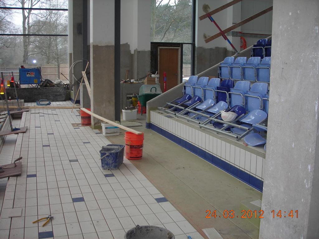 Baseny sportowe i posadzki wielkopowierzchniowe