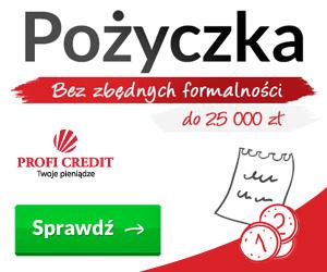 Pożyczki poza bankowe do 25 tyś zł, Myślenice, małopolskie
