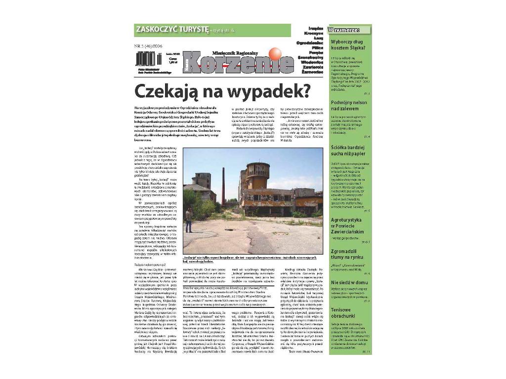 Gazeta Korzenie