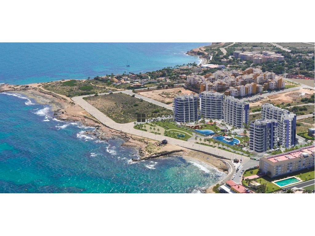 Nowe apartamenty przy plaży Costa Blanca