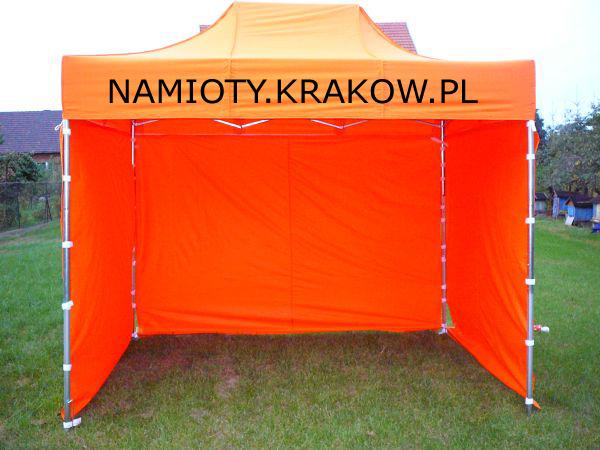 Namioty, namiot handlowy, stanek, turek, stragan, Kraków, małopolskie