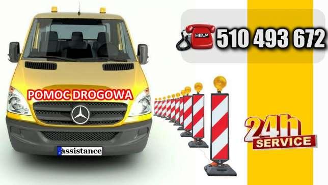 Pomoc drogowa,Holowanie,Laweta,Transport ładunków, Katowice, śląskie