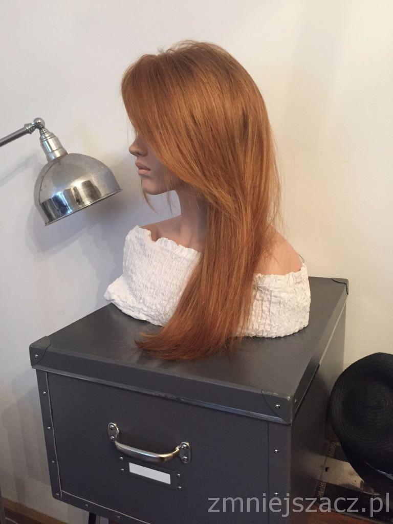 lace wig z włosów słowiańskich