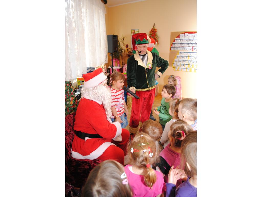 Mikołaj i elf