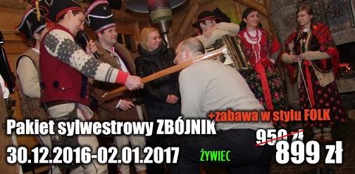 Sylwester, w górach, kulig, hostel, Żywiec, śląskie