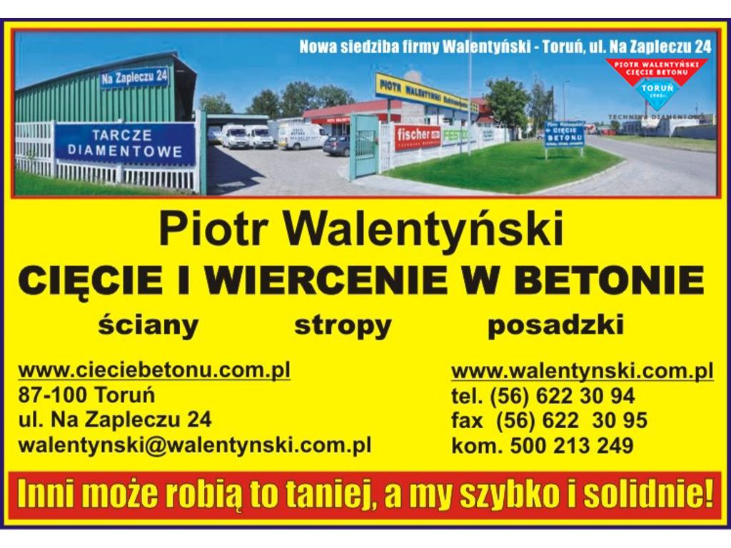 Cięcie betonu, wiercenie betonu, ciecie w betonie, wiercenie w betonie, Toruń, pomorskie