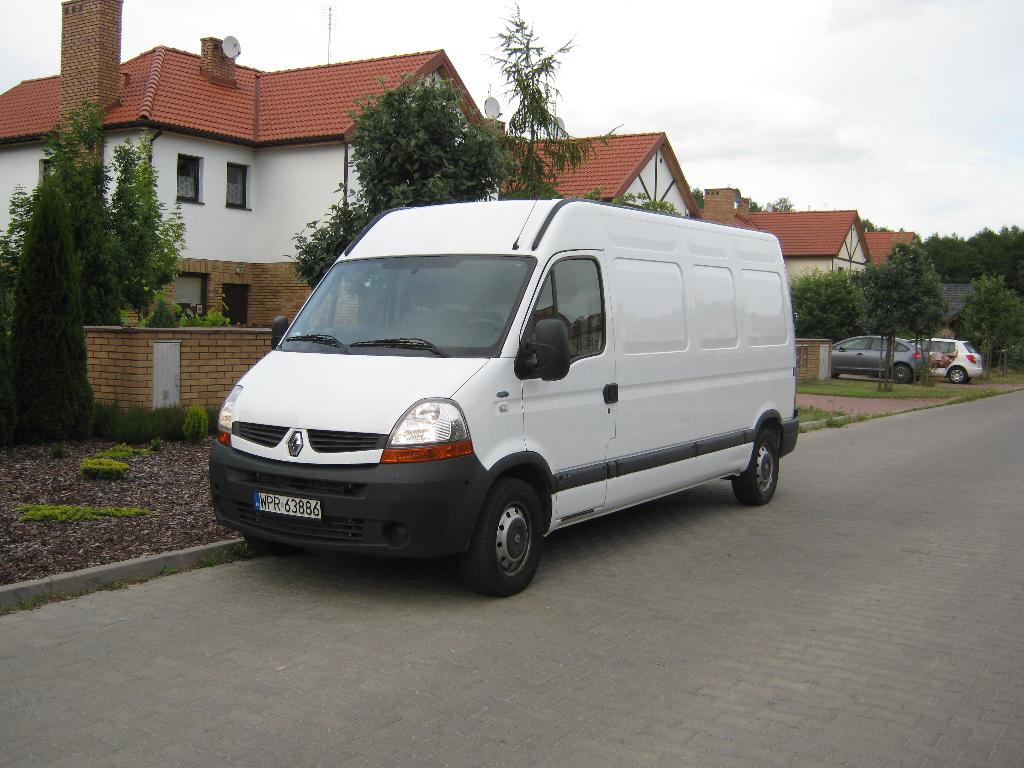 Renault Master Max ład. 1553 kg  lub 5 EURO pal.Zdjęcie nr 1