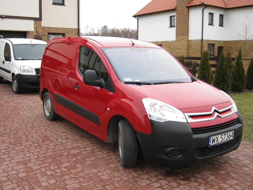 Citroen Berlingo ład 1553 kg trzy miejscowy Zdjęcie nr 2