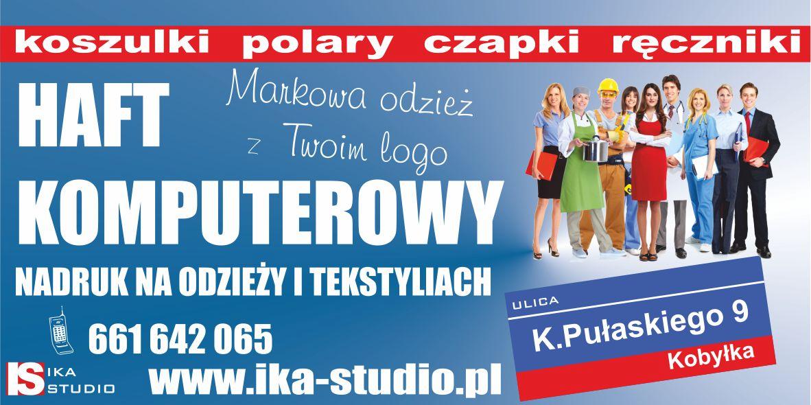 Haft komputerowy , nadruk na odzieży i tekstyliach