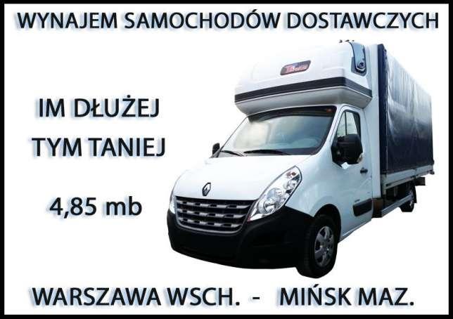 Wynajem Samochodów Dostawczych RENAULT MASTER - Warszawa - Halinów , mazowieckie