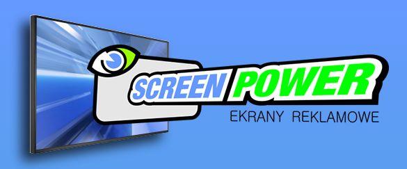 SCREEN POWER - reklama na monitorach w placówce medycznej