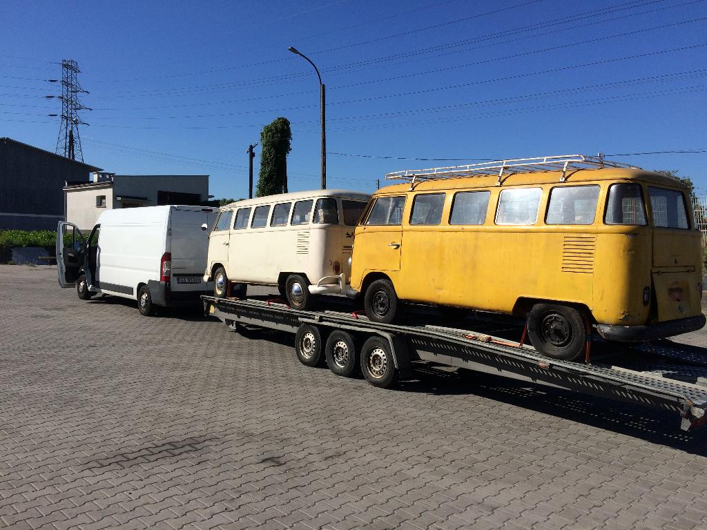 Transport do 3,5t bus winda, holowanie pojazdów, transport łodzi, Gdynia, pomorskie