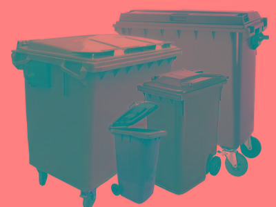 pojemniki na odpady - kliknij, aby powiększyć
