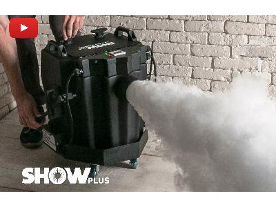 Wytwornica niskiego ciężkiego dymu SHOWplus JD52 - kliknij, aby powiększyć