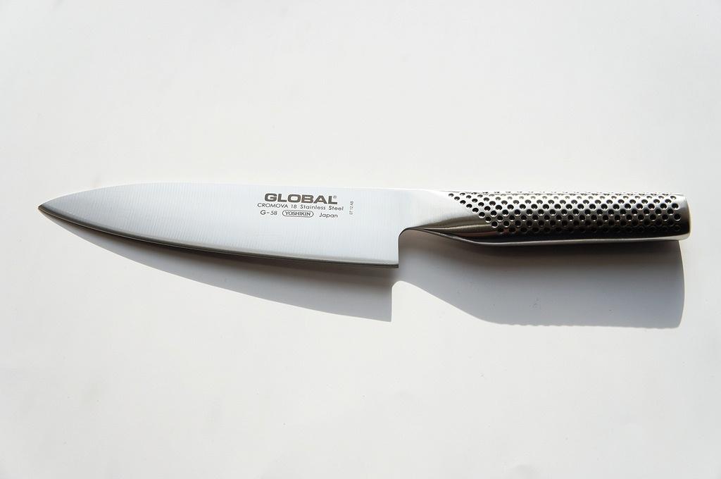 Noże szefa kuchni Glogal
