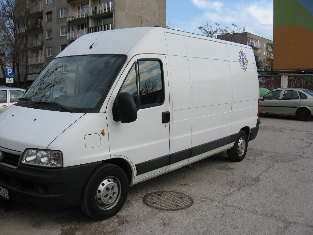 Ducato wymiary przestrzeni ładunkowej 3,30x1,80x1,87