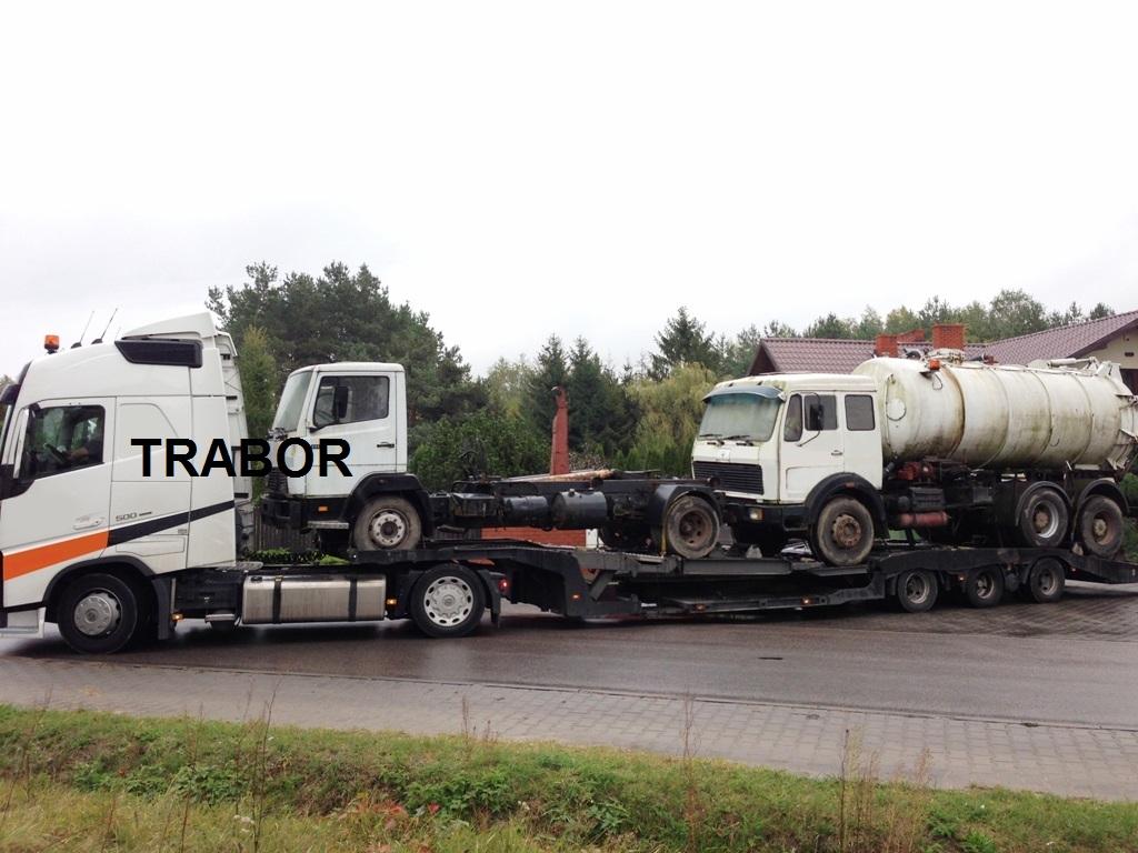 Skup samochodów ciężarowych skup ciągników siodłowych, mazowieckie