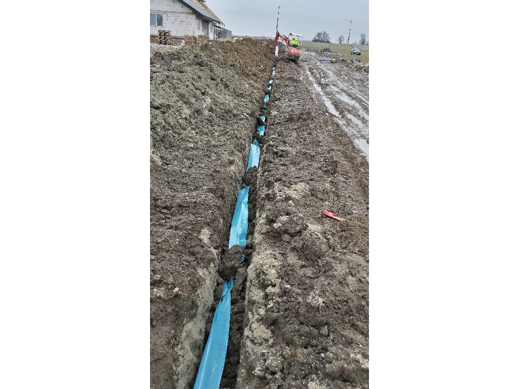 budowa linii kablowej
