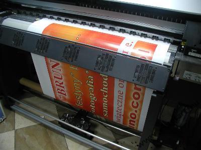 Baner reklamowy drukowany zewnętrzny , Darłowo, zachodniopomorskie