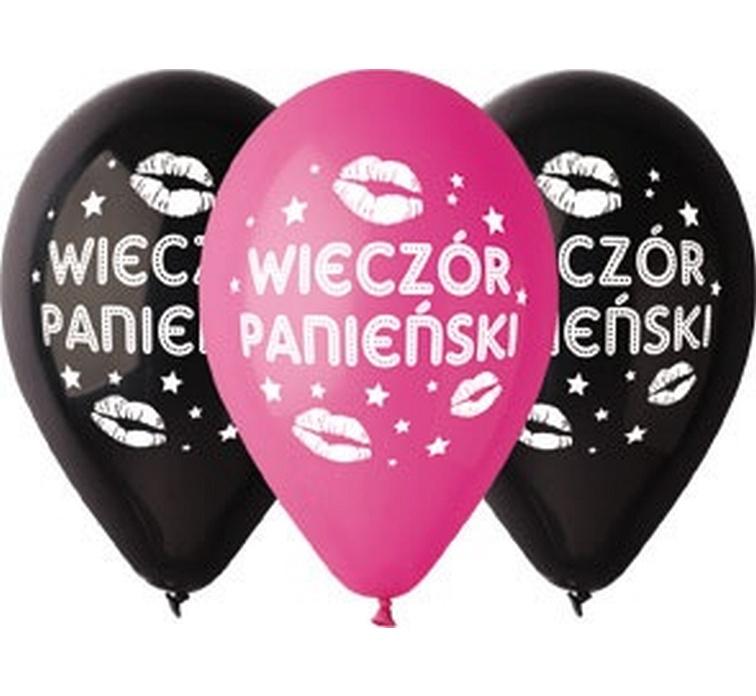 Balony z helem na wieczór panieński Warszawa