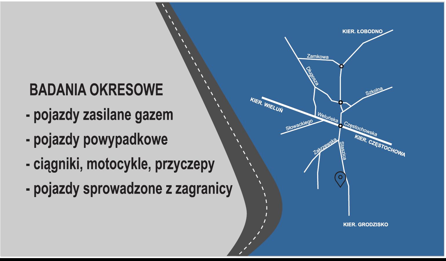 Stacja Kontroli Pojazdów TOP CARS Gadżet gratis, Kłobuck, śląskie