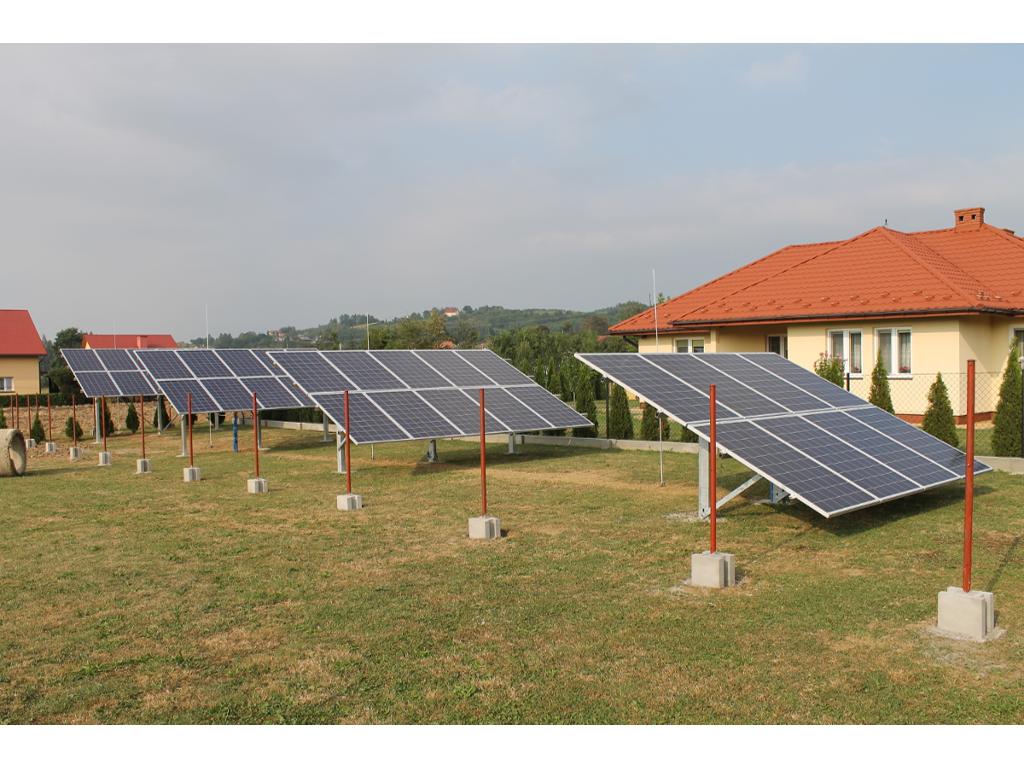 Instalacja PV w Zarzeczu Koło Jasła - moc 10 kWp