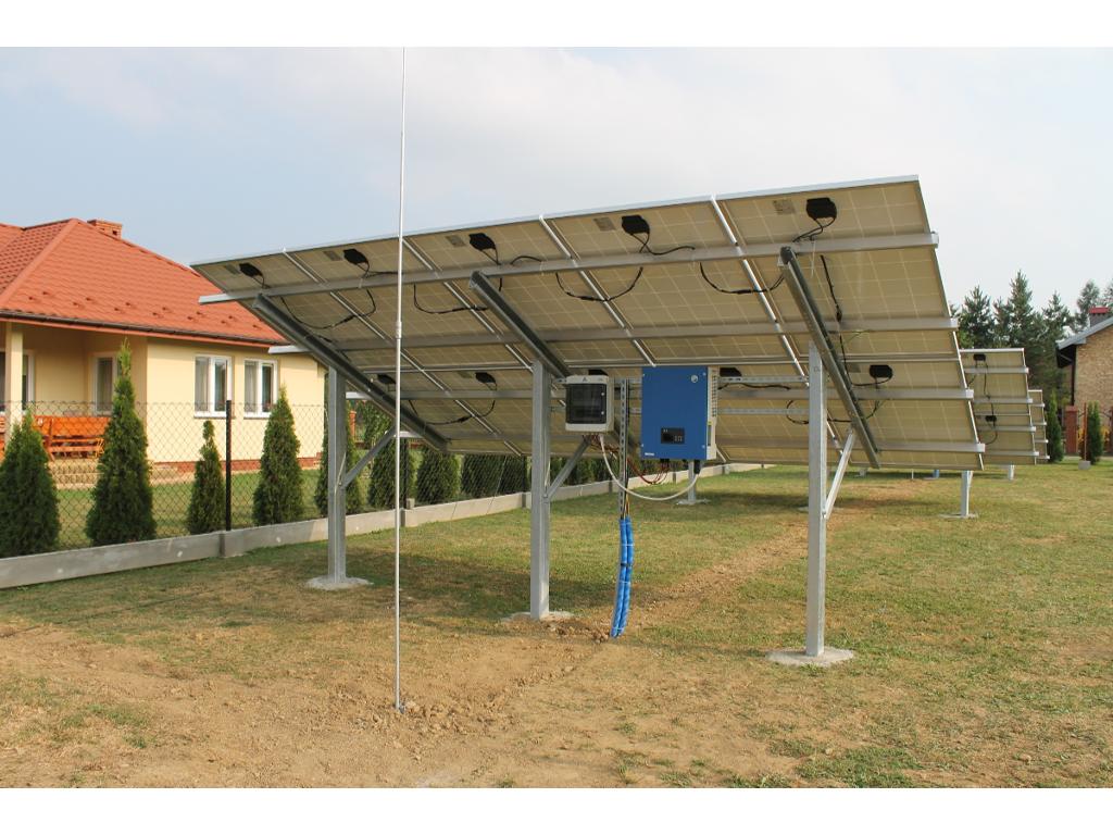 Instalacja PV w Zarzeczu Koło Jasła - moc 10 kWp