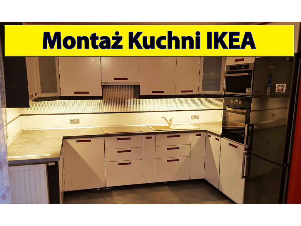 Montaż mebli IKEA, Kuchnia i pokój, kompleksowo., Katowice, śląskie