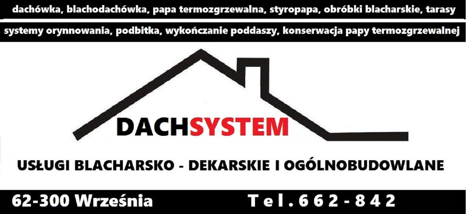 Dach System - Usługi Blacharsko-Dekarskie i Ogólnobudowlane, Września, wielkopolskie