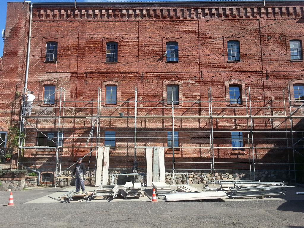 RENOWACJA STARYCH ŚCIAN CEGLANYCH, ZŁOCIENIEC, zachodniopomorskie