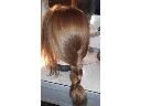 peruka z włosów naturalnych słowiańskich