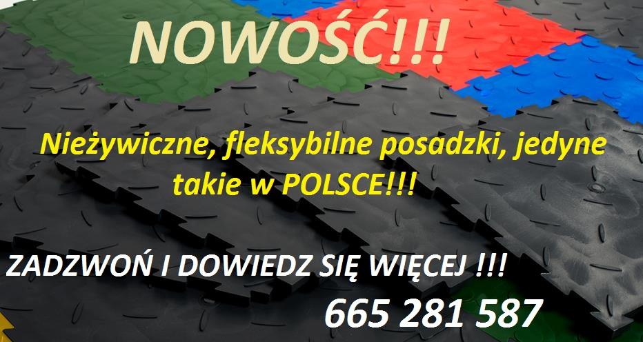 Nieżywiczna posadzka przemysłowa / podłoga