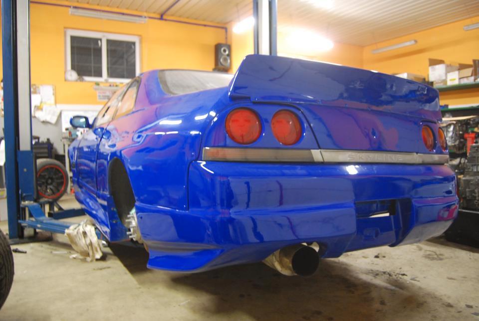 tuning r33