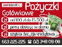 Pożyczki Pruszków i okolice, obsługa domowa, Ożarów Mazowiecki, Duchnice, Pruszków, mazowieckie