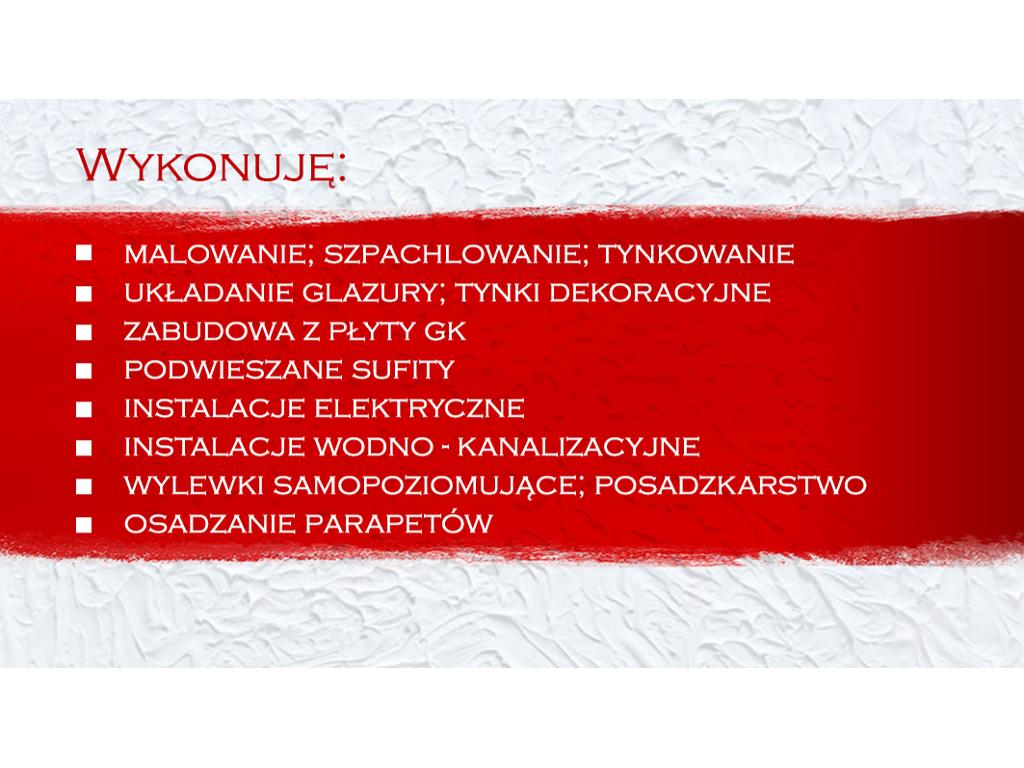 Prace wykończeniowe w budownictwie, Wrocław, dolnośląskie