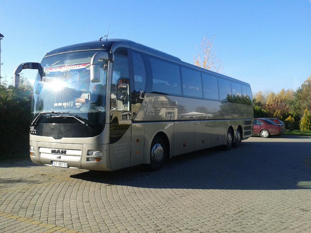 Przewozy autokarowe Katowice