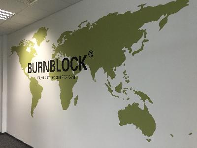  BURNBLOCK oferuje więcej niż wydajną ochronę przeciwogniową - kliknij, aby powiększyć