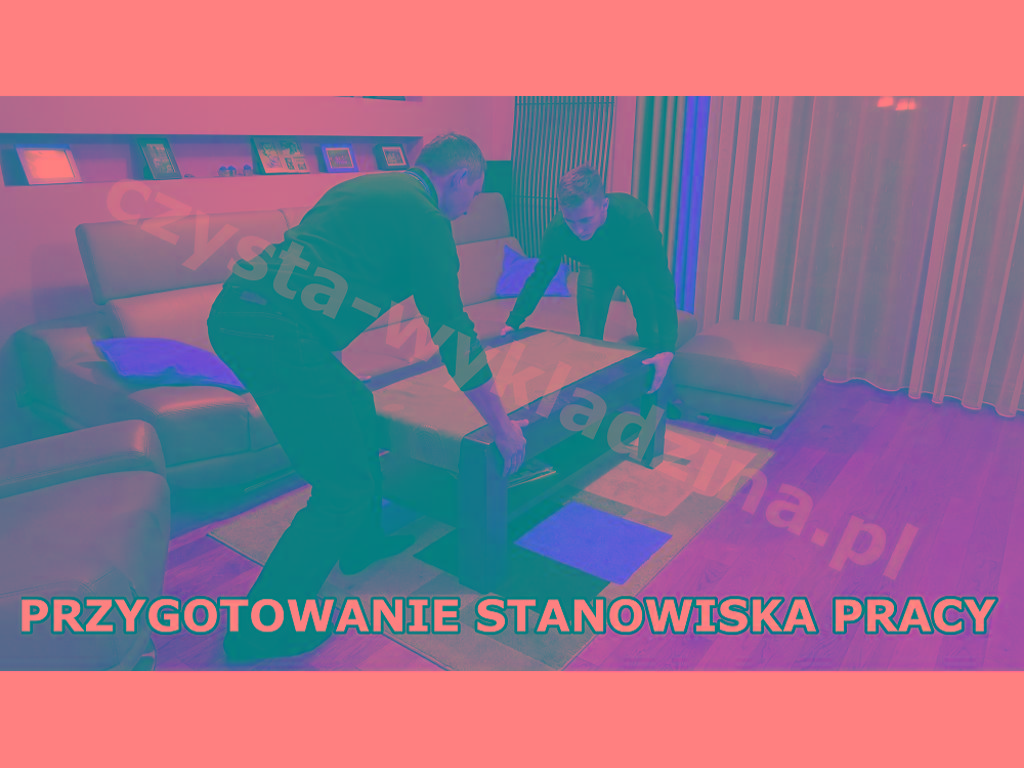 Przygotowanie stanowiska