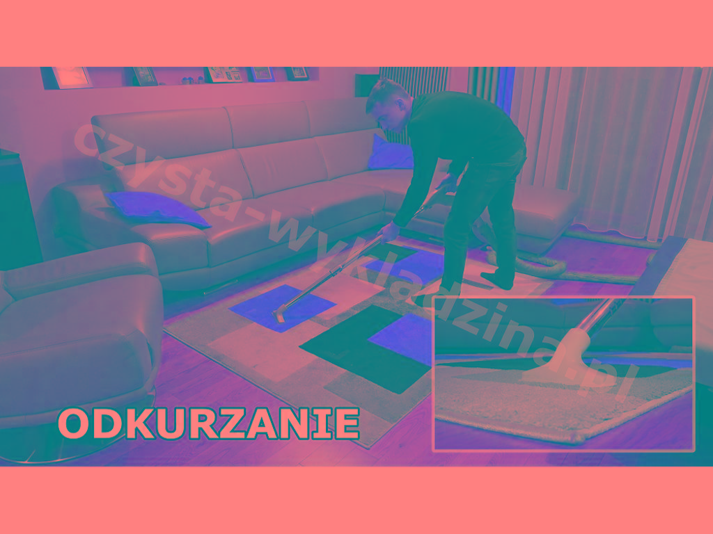 Odkurzanie