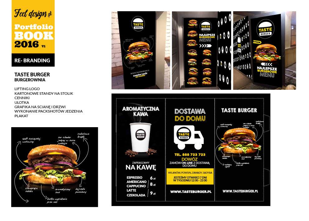 Branding burgerowni