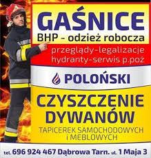 Serwis P.POŻ POLOŃSKI , pralnia dywanów