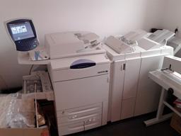 Sprzedam system druku cyfrowego xerox workcenter  7755