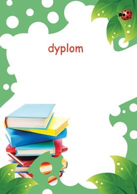 Dyplom biblioteczny