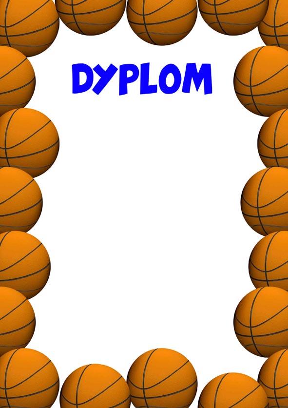 dyplom sportowy