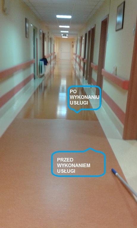 Doczyszczanie, polimeryzacja / impregnacja poradni 